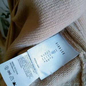 Dion Lee Beige Knitwear